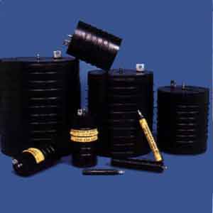 Single size pneumatic pipe plugs in sizes from 1  in. to 48 in.