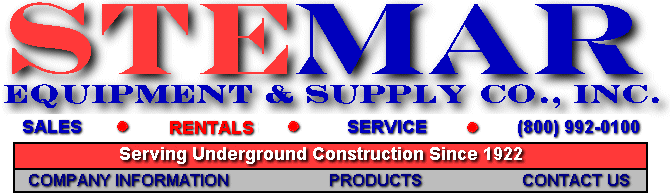 Welcome to Stemar Equipment and Supply Co.