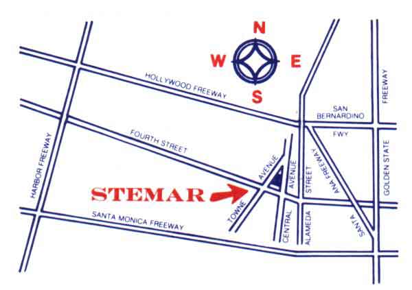 Our Location - Stemar, Inc., Los Angeles, California